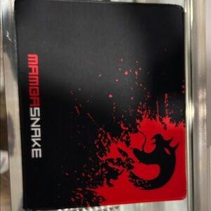 Magma Snake Gaming Mouse Pad